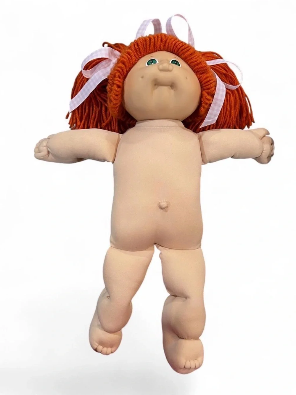 Vintage ‘85 Cabbage Patch Kids Doll Red Hair Green Eyes